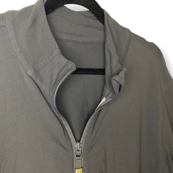 Lululemon Mens Grey  Zip Up Jacket - Picture 4 of 13